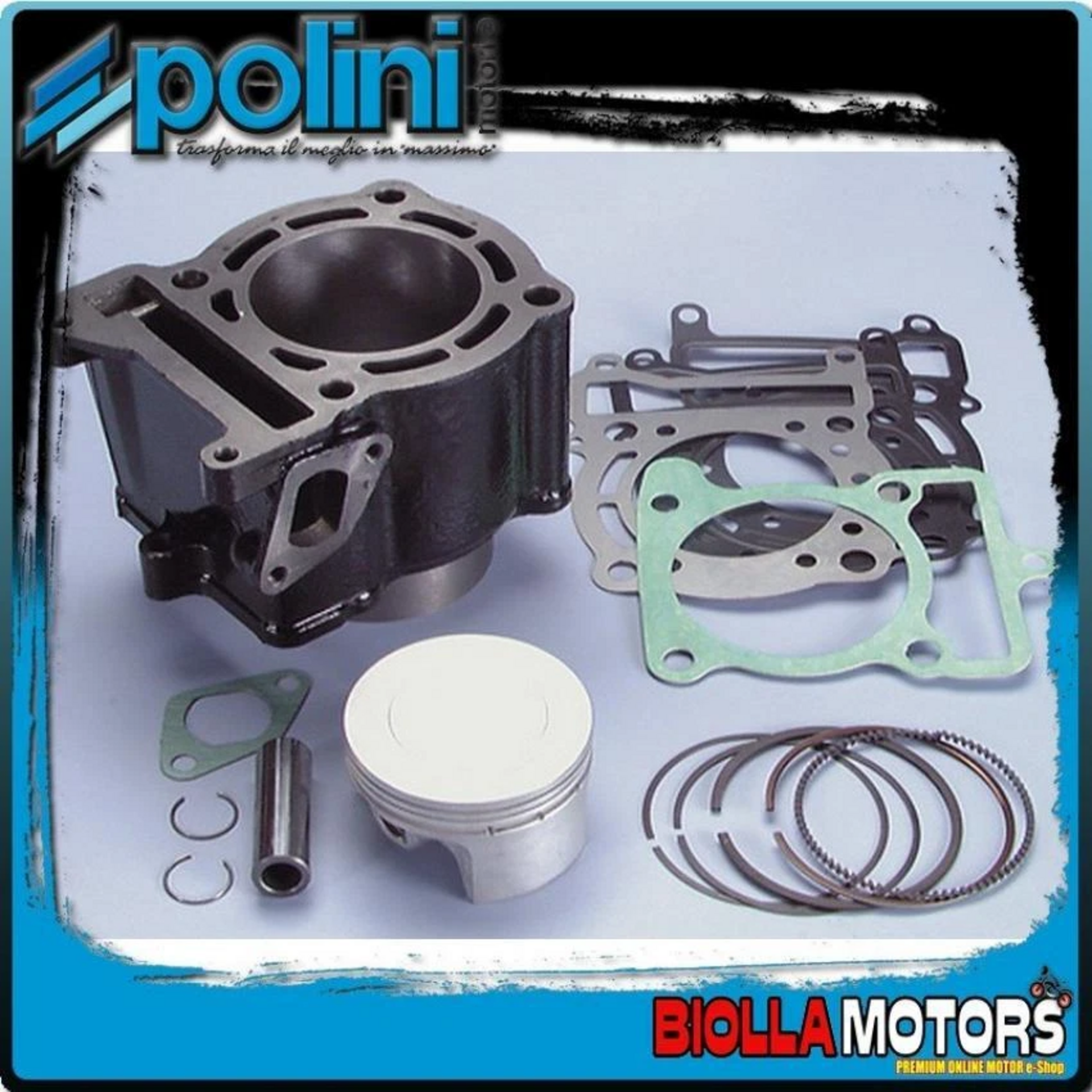 Kit Polini 166.0100 MY 125 polini