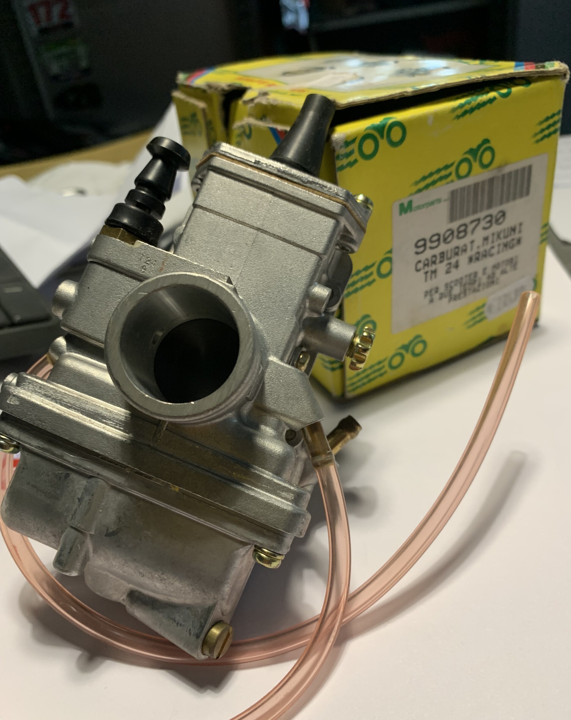 Carburatore 24 TM Racing