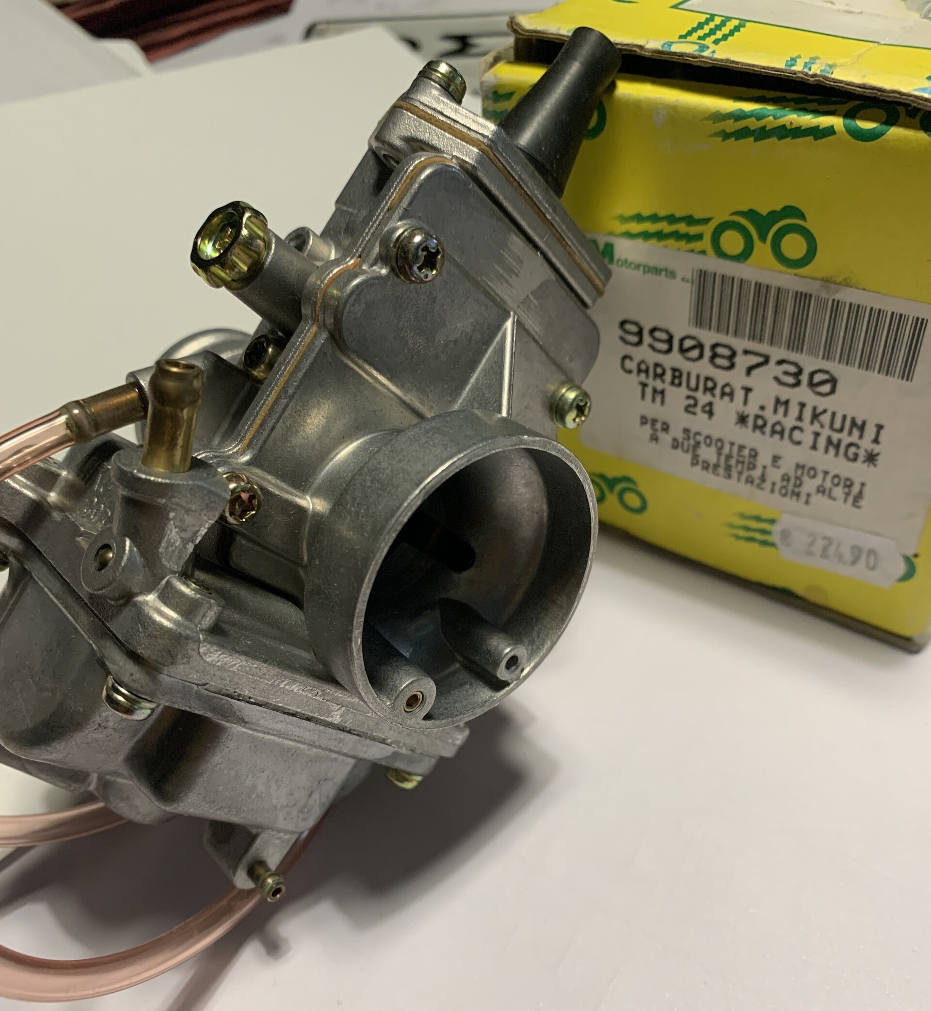 Carburatore 24 TM Racing