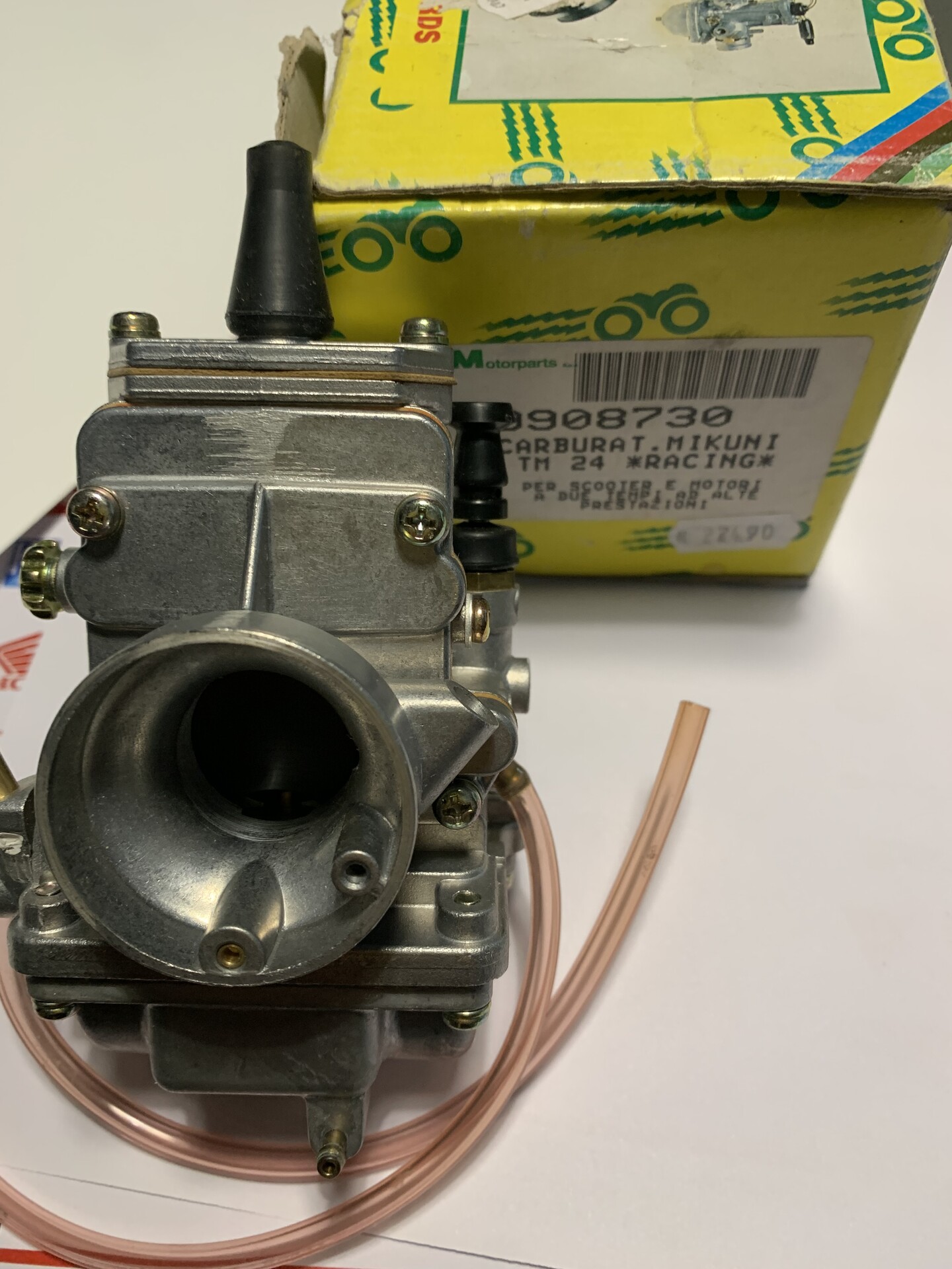 Carburatore 24 TM Racing