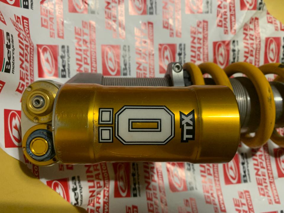 Mono OHLINS TTX ohlins TTX per BETA RR  dal 2013 al 2019 2t & 4T