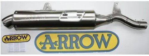 SCARICO ARROW AFRICA TWIN 750 90-92 ARROW