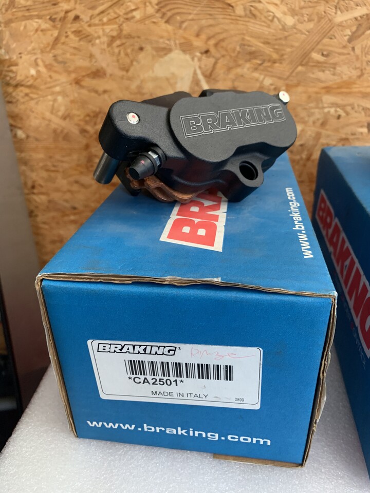 kit freni radiali BRAKING SUPER MOTARD