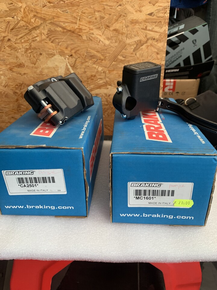 kit freni radiali BRAKING SUPER MOTARD