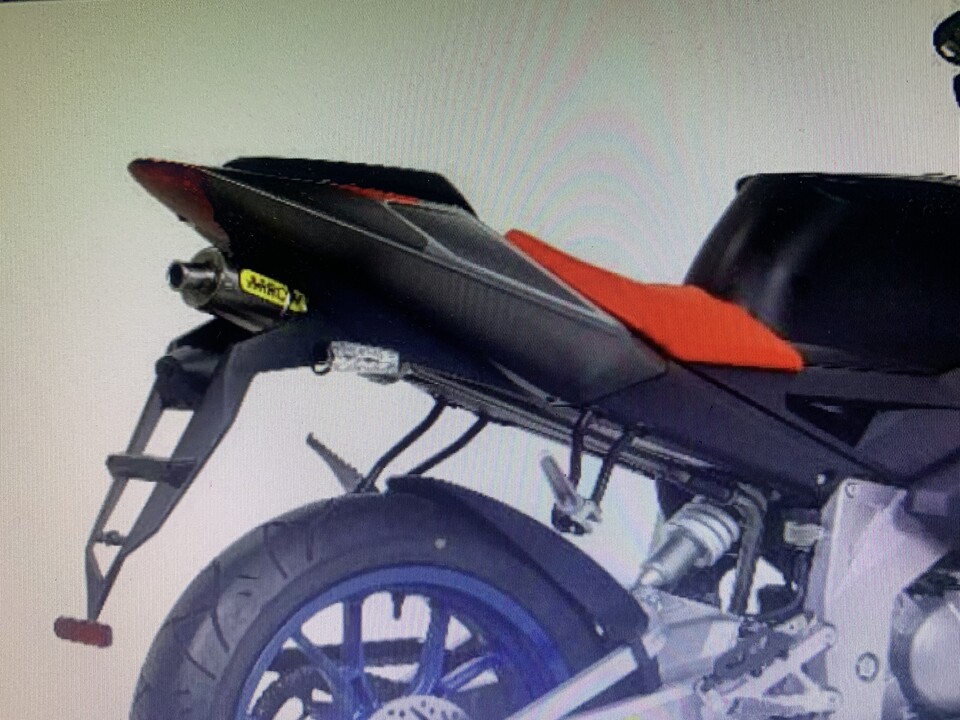 Scarico Completo Arrow Aprilia Derbi 50 Stradale/Naked ARROW af1 50 monta solo sul 50