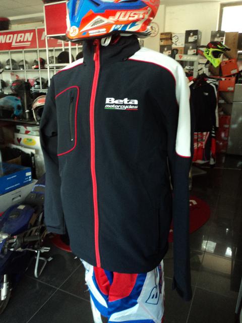 GIACCA PODIUM SOFTSHELL Betamotor