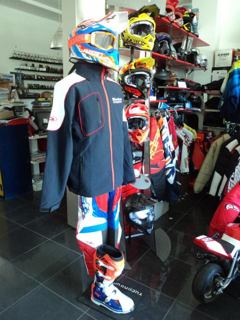 GIACCA PODIUM SOFTSHELL Betamotor