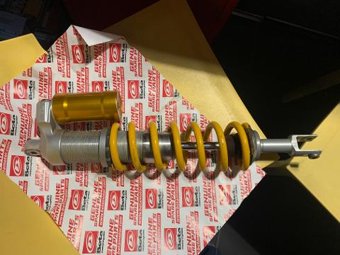 Mono OHLINS TTX ohlins TTX per BETA RR  dal 2013 al 2019 2t & 4T