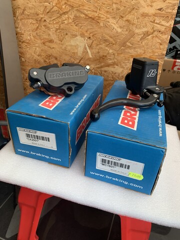 kit freni radiali BRAKING SUPER MOTARD