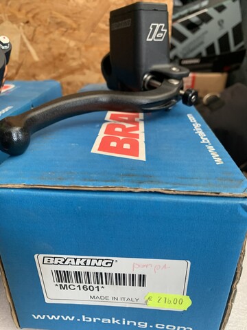 kit freni radiali BRAKING SUPER MOTARD