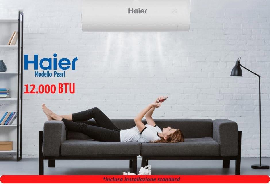 Climatizzatore Haier Pearl 12000 BTU