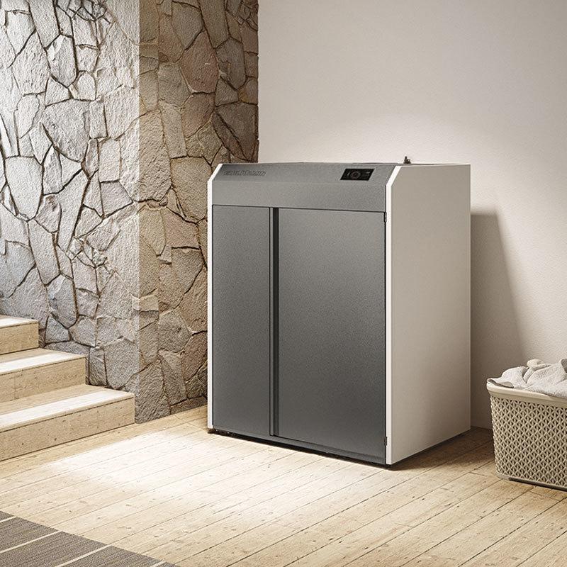 Caldaia a pellet autopulente Edilkamin EXPERTA 27
