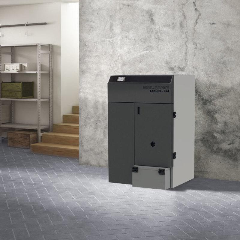 Caldaia a pellet autopulente Edilkamin LAGUNA2 P18