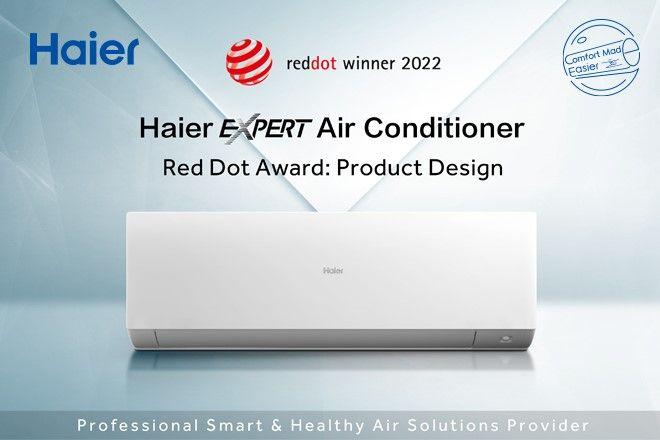 Purificatore aria e condizionatore HAIER EXPERT