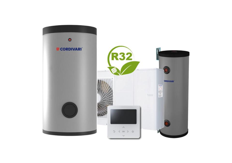 Sistema termico dimensionato per impianti PDC Cordivari COMFORT BOX ONE 7 KW