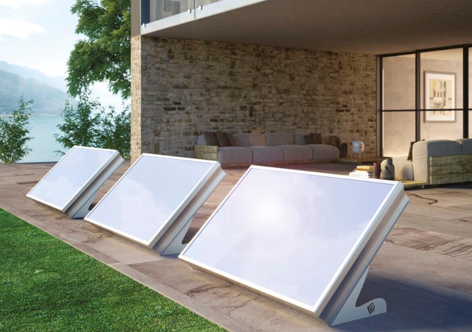 Sistema termico solare compatto a riscaldamento diretto Cordivari