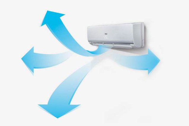 Condizionatore a parete 10 kW HAIER Flusso d'aria 3D