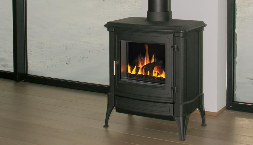 Stufa classica a gas Zeta linea S 25