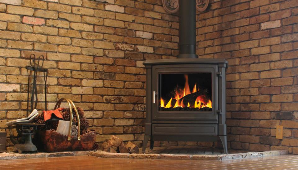 Stufa classica a gas Zeta linea S 45