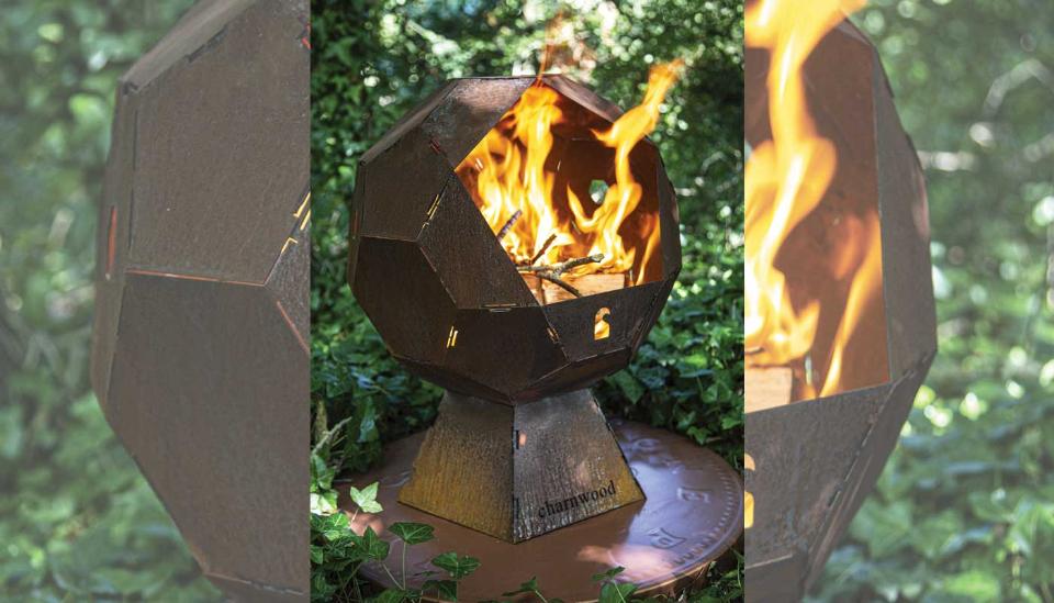 Braciere decorativo da esterno Zeta linea FIREBALL