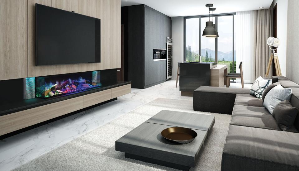 Camino elettrico di design Zeta linea CLUB 150 E