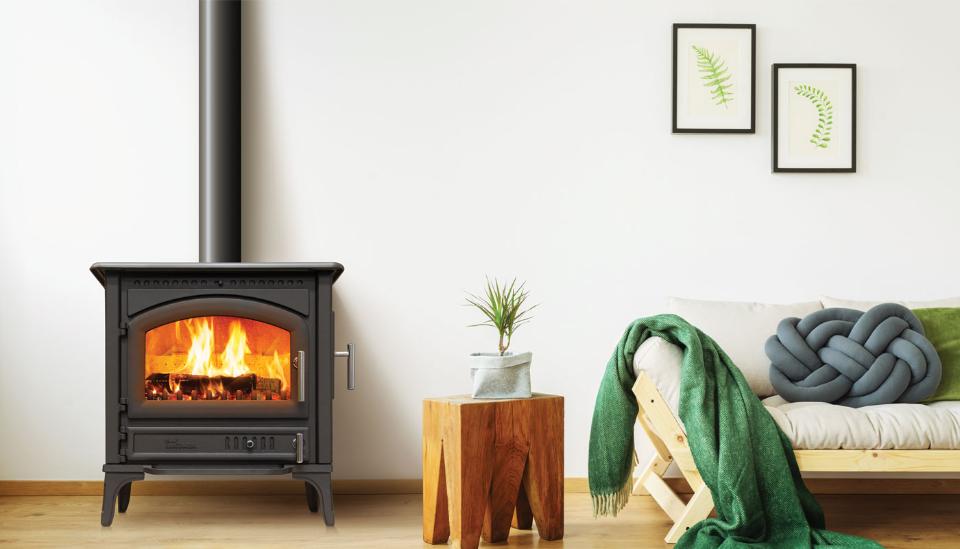 Stufa a legna classica Zeta linea LEVANTE