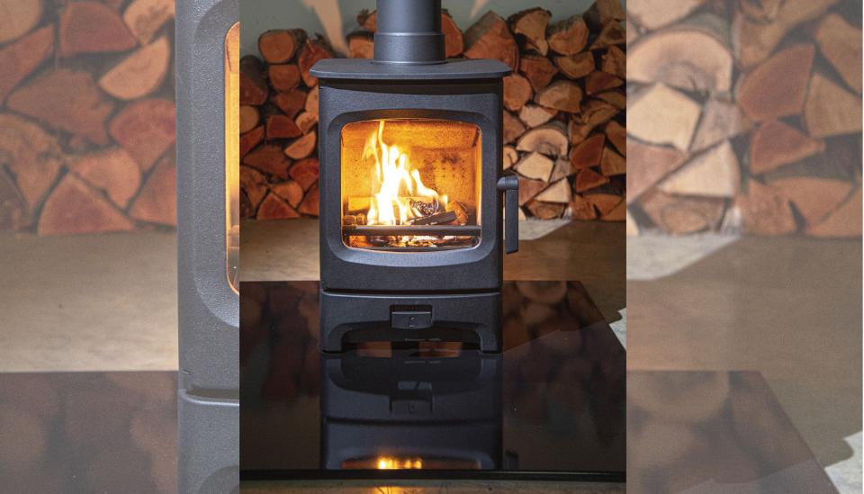 Stufa al carbonio Zeta linea AIRE 3