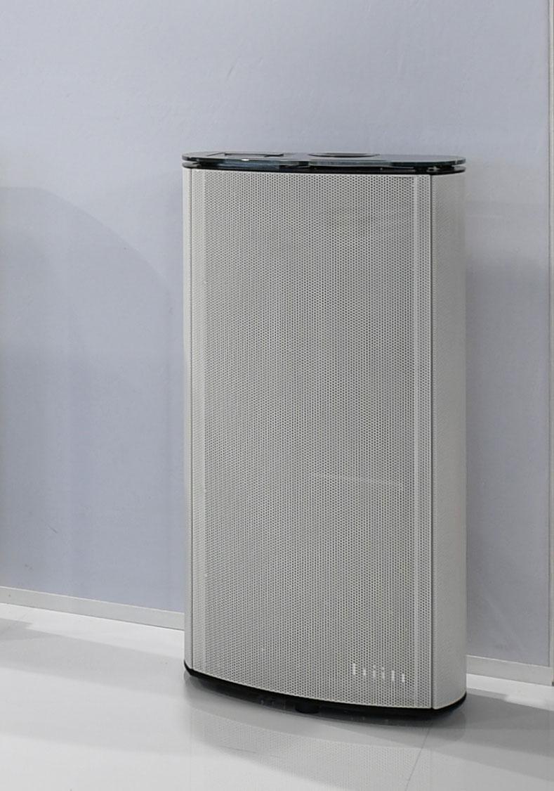 Stufa a pellet ventilata 11 kW stile contemporaneo UNGARO FAGIOLO PLUS PIXEL