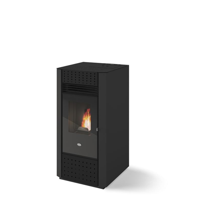 Stufa a pellet canalizzazione indipendente 9 kW EVACALOR IRMA