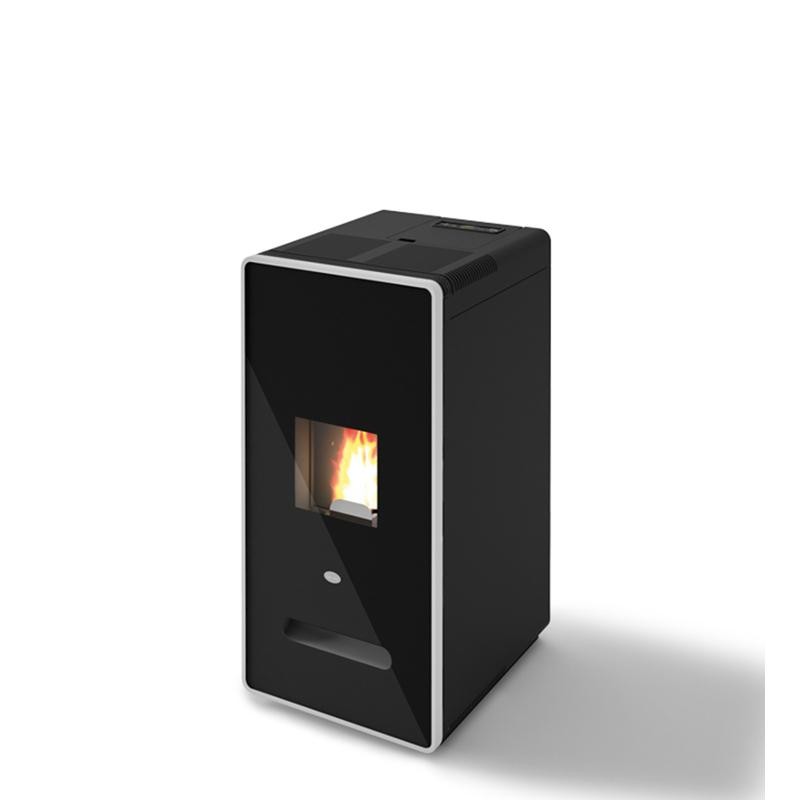 Stufa a pellet ventilata 9 kW EVACALOR ZELDA