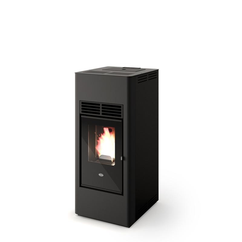 Stufa a pellet ventilata 9 kW EVACALOR KARINA