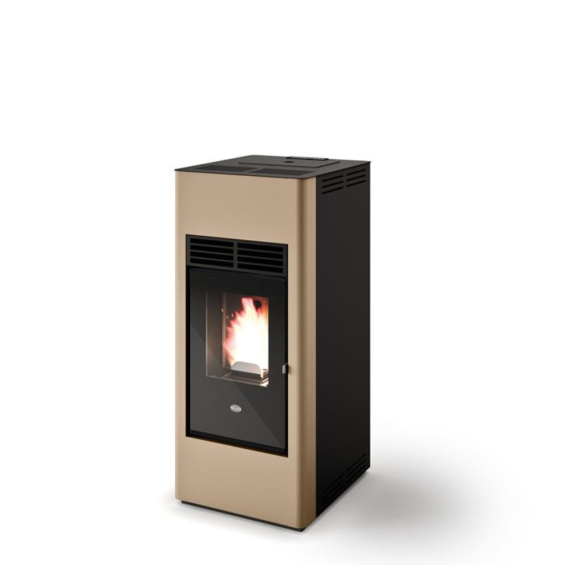 Stufa a pellet ventilata 9 kW EVACALOR KARINA