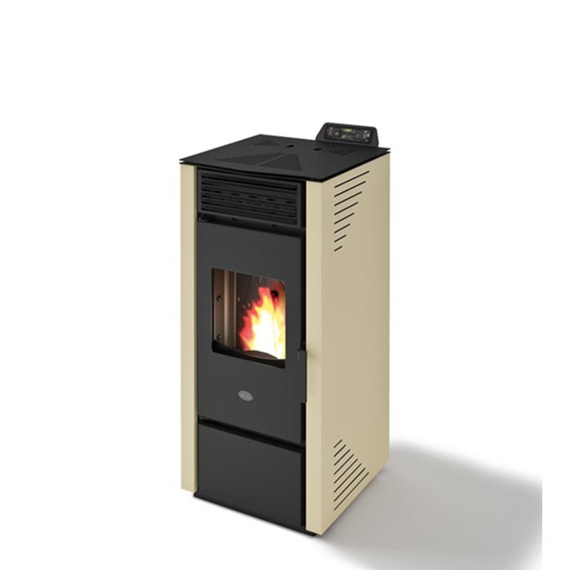 Stufa a pellet ventilata 14 kW EVACALOR PAOLA