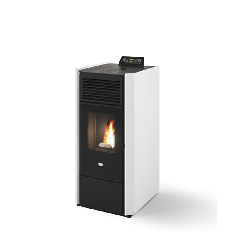 Stufa pellet ventilata 7 kW ermetica EVACALOR NORA