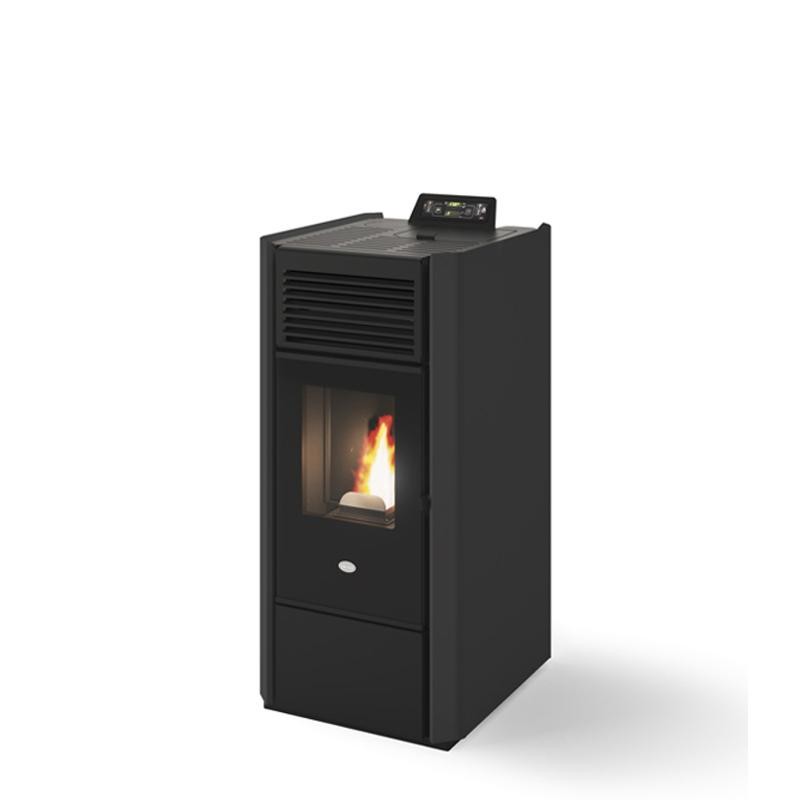 Stufa pellet ventilata 7 kW ermetica EVACALOR NORA