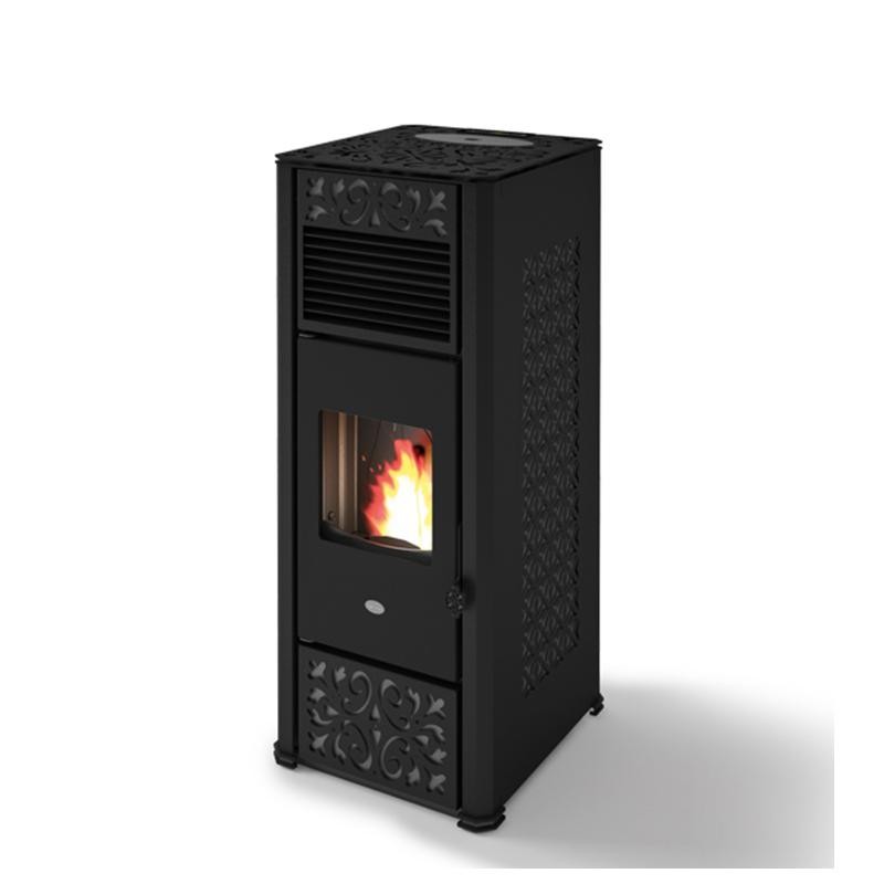 Stufa pellet canalizzazione indipendente 15 kW EVACALOR GEMMA