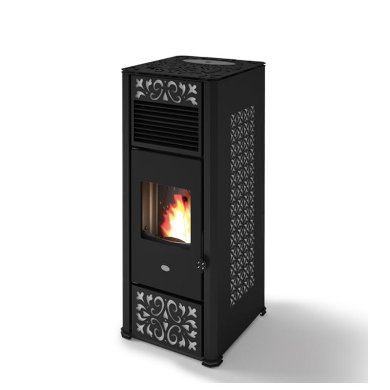 Stufa pellet canalizzazione indipendente 15 kW EVACALOR GEMMA