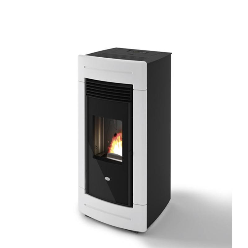 Stufa pellet ventilata 12 kW EVACALOR LAURA