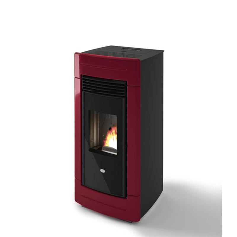 Stufa pellet ventilata 12 kW EVACALOR LAURA
