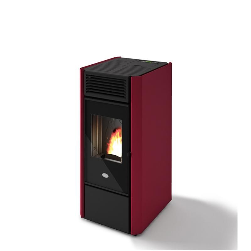 Stufa a pellet ventilata 14 kW EVACALOR MILLY