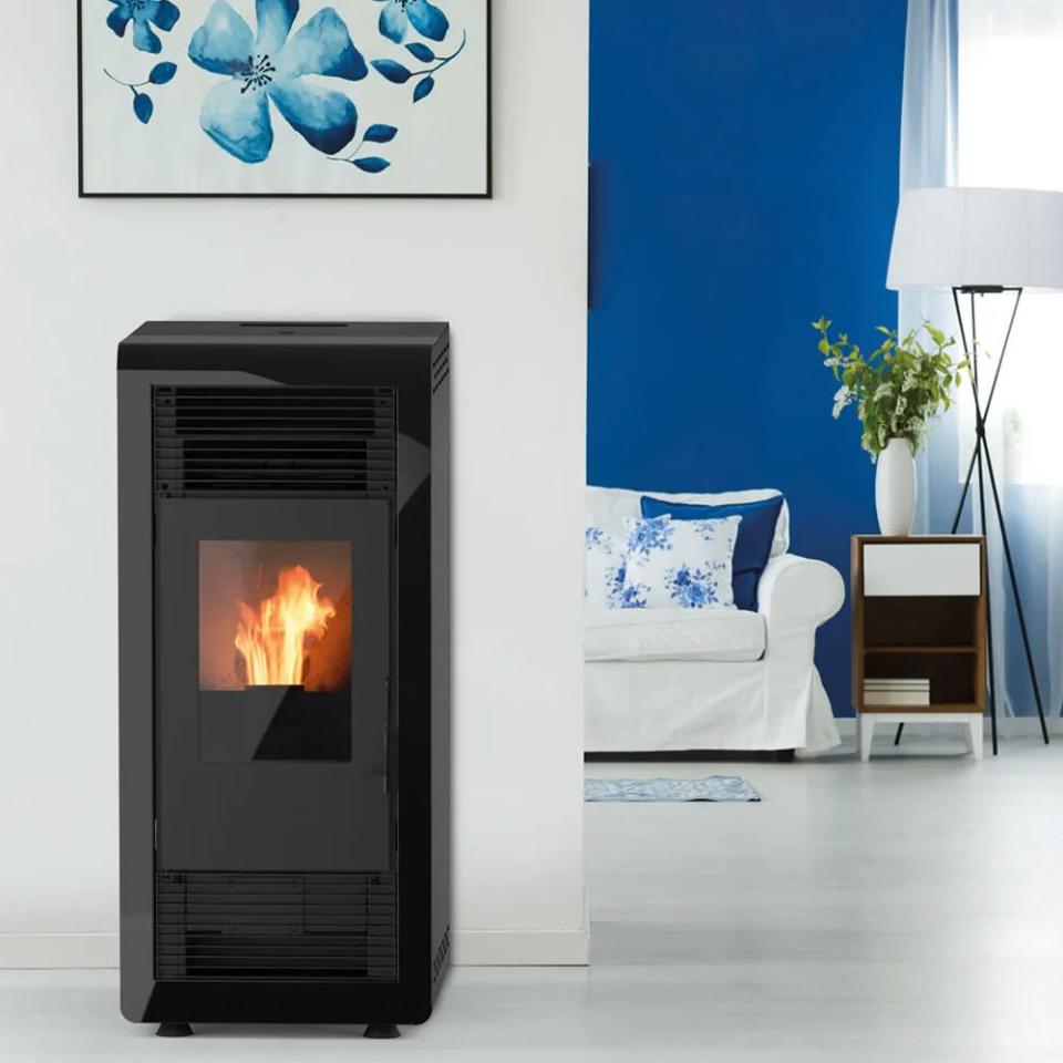 Stufa a pellet 12 kW GREEN PUROS MARTE