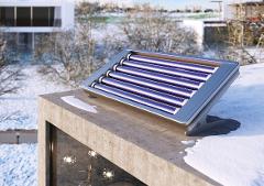 Sistema termico solare compatto ad alta efficienza Cordivari