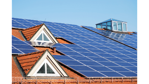 Impianto fotovoltaico condominiale su tetto