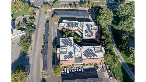 Impianto fotovoltaico stazione di servizio