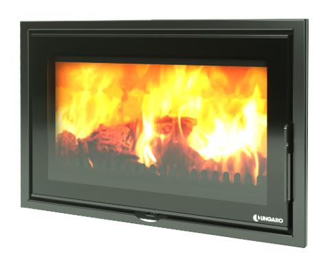 Inserto stufa a legna 7 kW UNGARO INUX