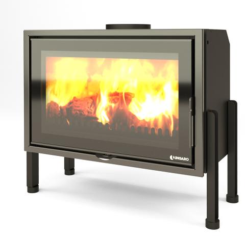 Inserto stufa a legna 7 kW UNGARO INUX