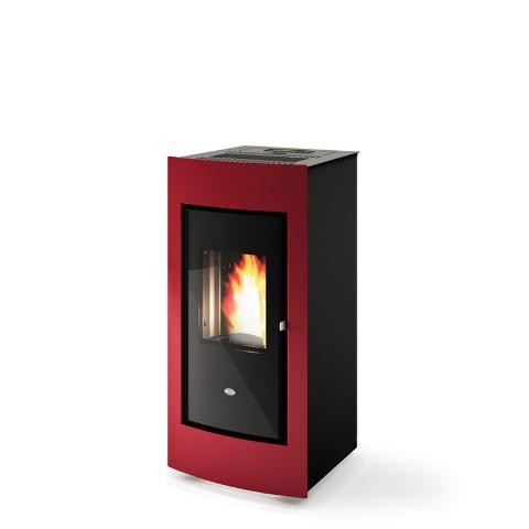 Stufa a pellet canalizzata 11 kW EVACALOR EVELYN