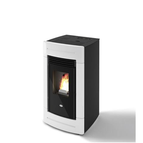 Stufa a pellet ventilata 9,5 kW EVACALOR SOFIA