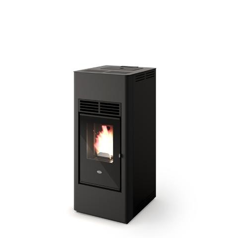 Stufa a pellet ventilata 9 kW EVACALOR KARINA
