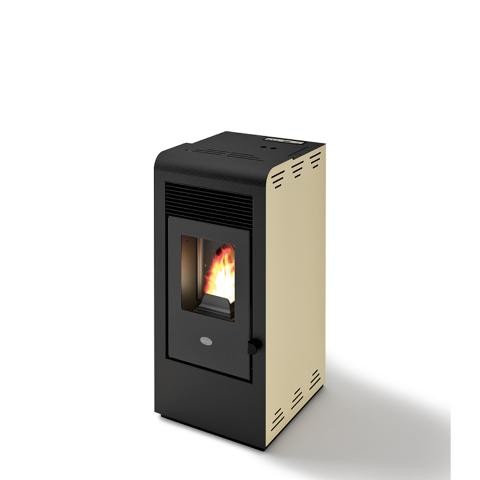 Stufa pellet ventilata 9 kW EVACALOR RITA